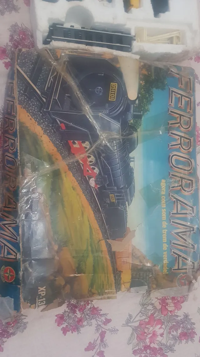 Brinquedo Trem Trenzinho Brinquedo Ferrorama XP 500 Estrela - Loja