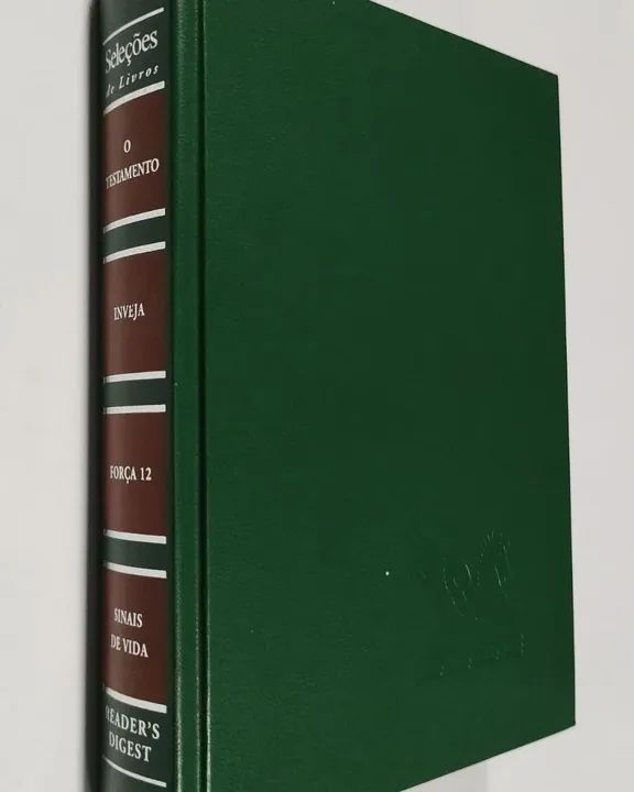 Livro - O Testamento - Inveja - Força 12 