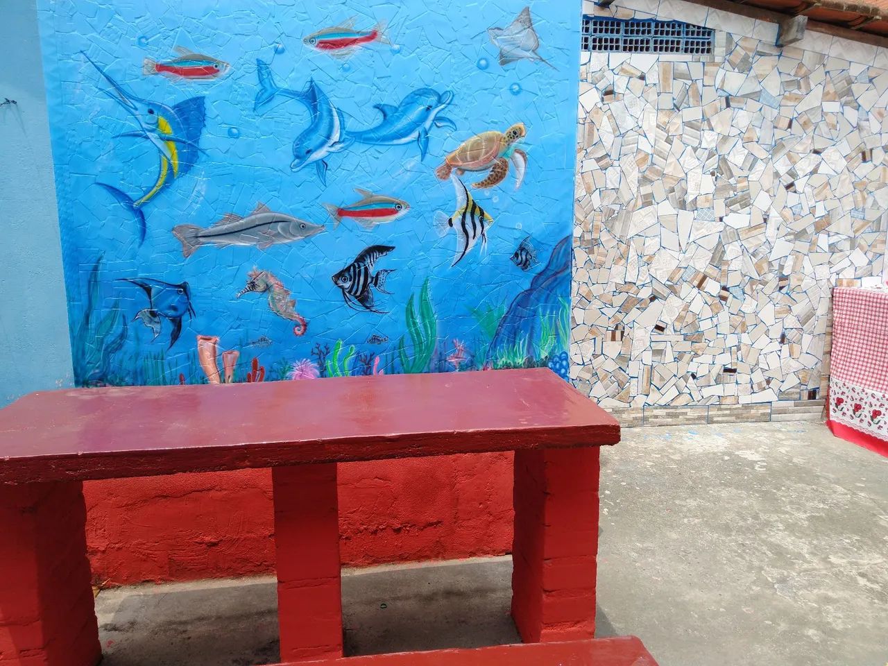 Casa na frente da praia para até 16 pessoas e apto  para  10 pessoas - Foto 4