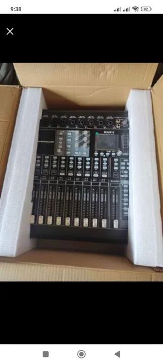 Mesa de som Console MX8812 - Foto 5
