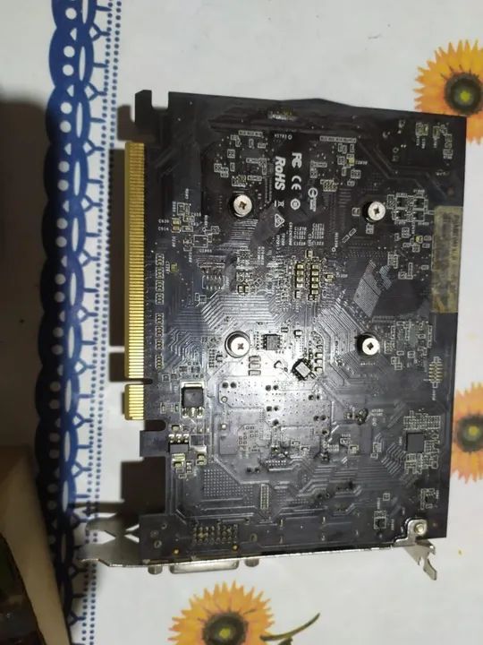 Placa de vídeo RX550 4GB ( Sem vídeo) - Foto 3