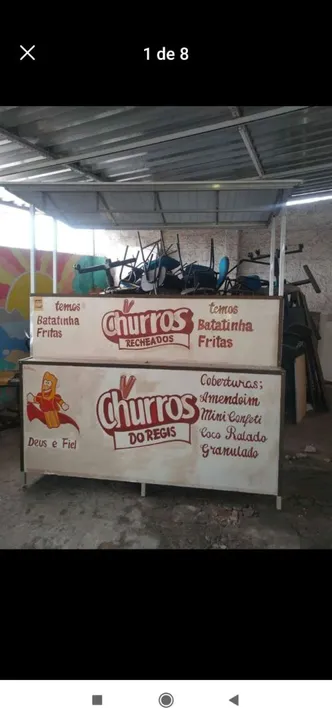 Churros Recheados e Doçuras Deliciosas!