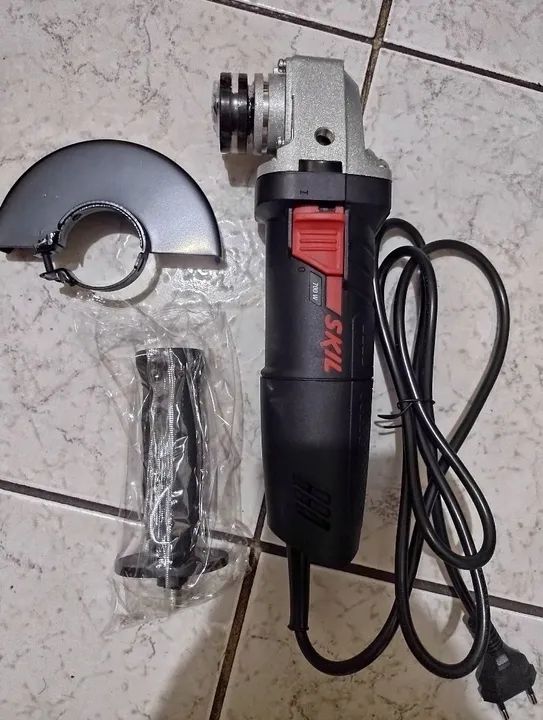 Esmerilhadora Angular SKIL 115mm 700W - Foto 3