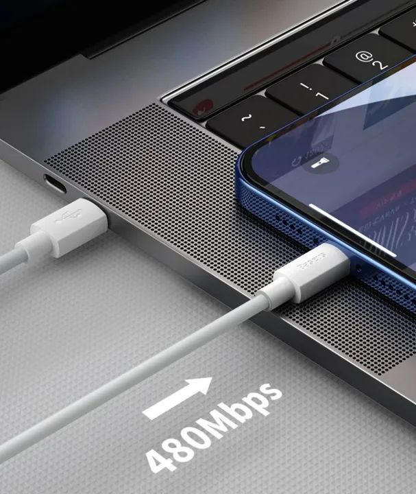 Cabo Lightning para iPhone, Baseus Original (Novo)64300404600449121