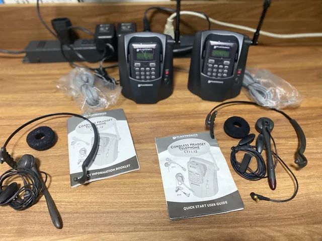 Telefone Sem fio Plantronics CT12 - Foto 3