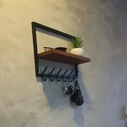 Promo | Quadro pratilheira SOB MEDIDA | Decoração de casa Escritório Suporte  - Foto 3