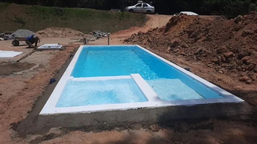 CA- Piscina na Cor Branca +SPA na BLACK !! - Foto 2