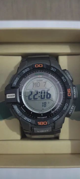 Relógio Casio Pro Trek Masculino