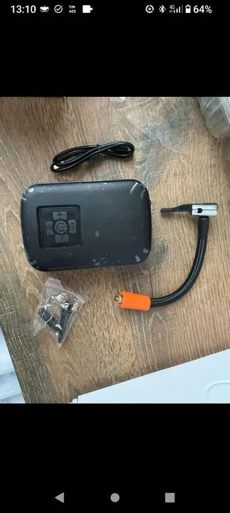 Bomba de enchente de carro de moto - Foto 2