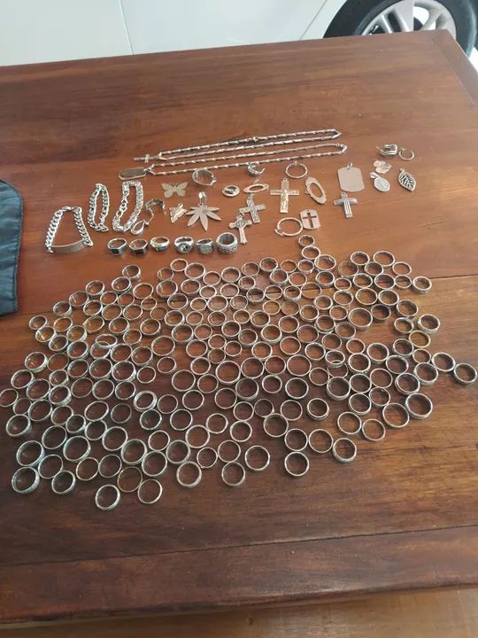 Anéis de INOX