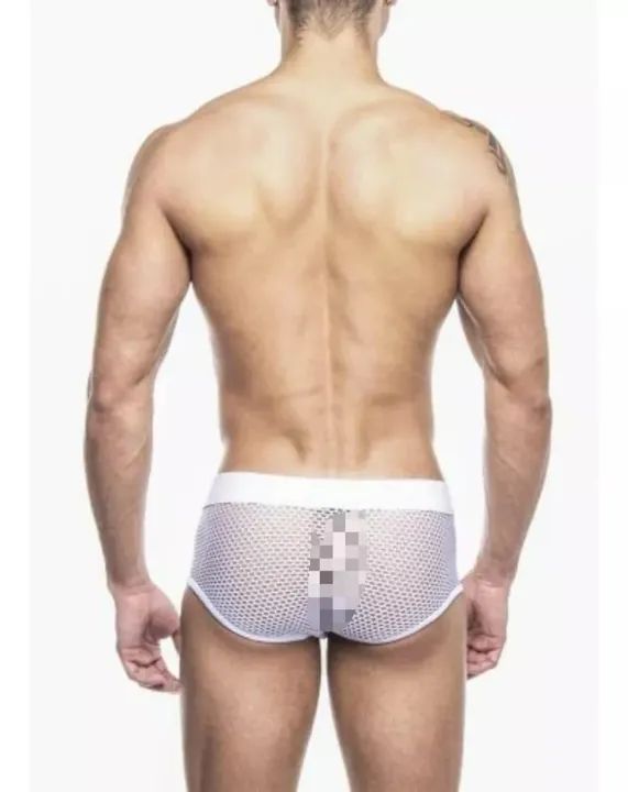 Cueca Branca Furadinha Tam: Único - Foto 5
