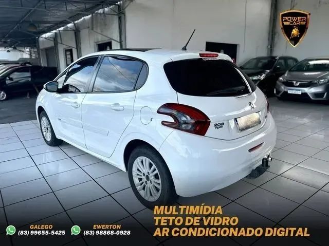 Pegeout 208 allure 2019 com teto de vidro - Foto 10