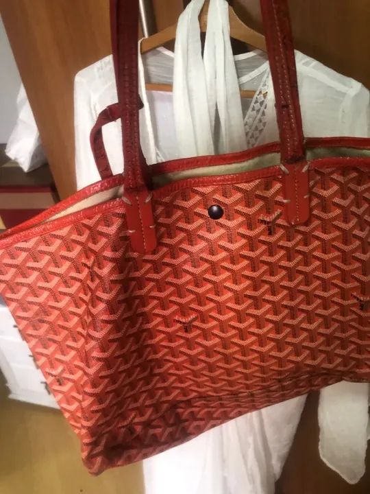 Bolsa tipo sacolão  Goyard  - Foto 5