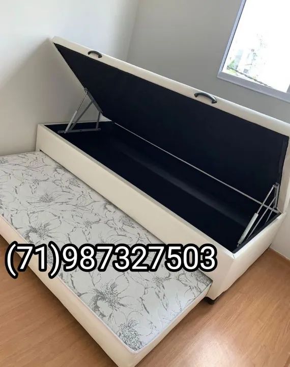 Base baú auxiliar solteiro 799$