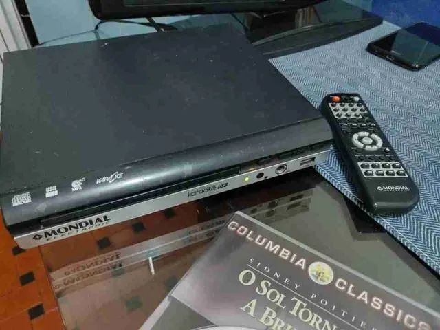 Aparelhos de Dvd, com ou sem Tela, perfeito estado geral, funcionando bem. E outros.