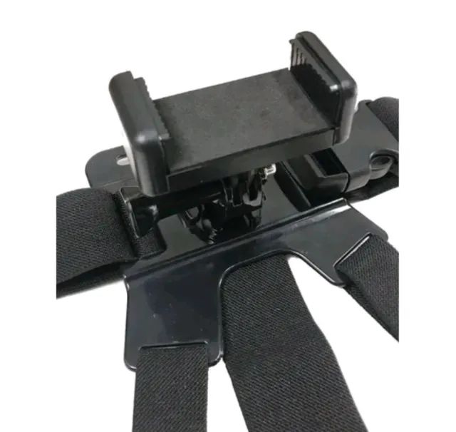 Suporte peitoral universal Celular e GoPro  - Foto 3