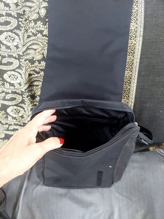 Bolsa de Ombro Preta - Foto 2