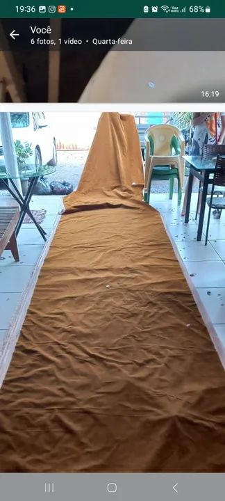 Tapete passarela casamento 