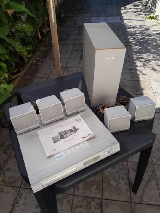 Home Theater System Philips.  - Foto 2