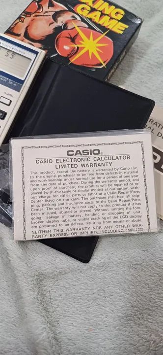 Calculadora Casio BG-15 - Foto 5