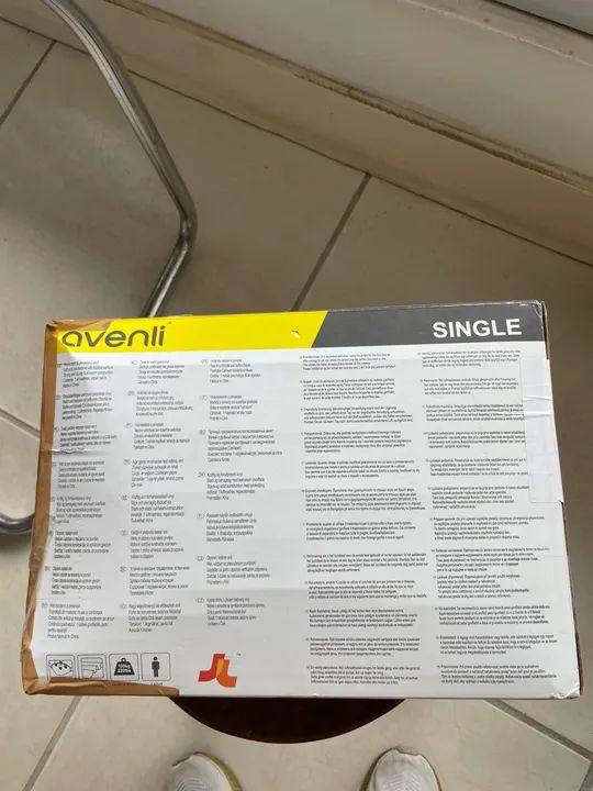 Colchão de Ar Flocked para Camping - Avelni - Foto 4