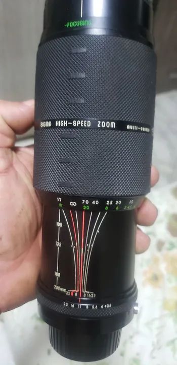 Lente Sigma para Câmera - Foto 4