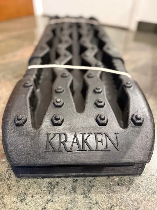 PAR Prancha Desatolagem Desatolamento 4x4 Off Road Trilha Kraken - Foto 3