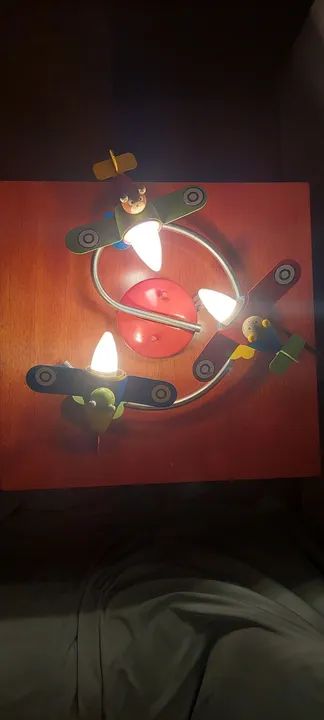 Luminária de teto infantil - Foto 5