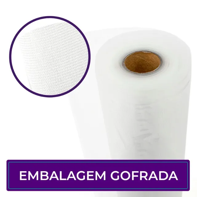 Saco A Vacuo Rolo Embalagem 30cmx5m Att-944