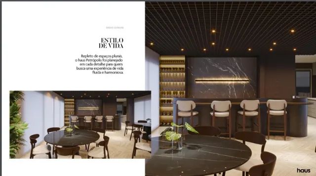Edifício Haus Petrópolis - Apto 3/4 com 3 suítes de 101 m², 2 vagas por 974.240, Natal - Foto 5