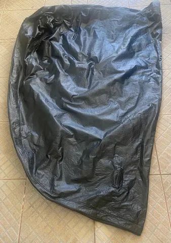 Capa Protetora para Bicicleta - Couro Impermeável - Pendurar em Suporte.