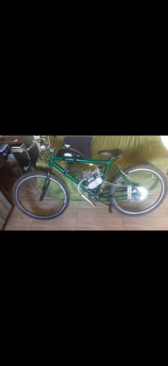 Kit motor 80cc Completo - Usado - Foto 5