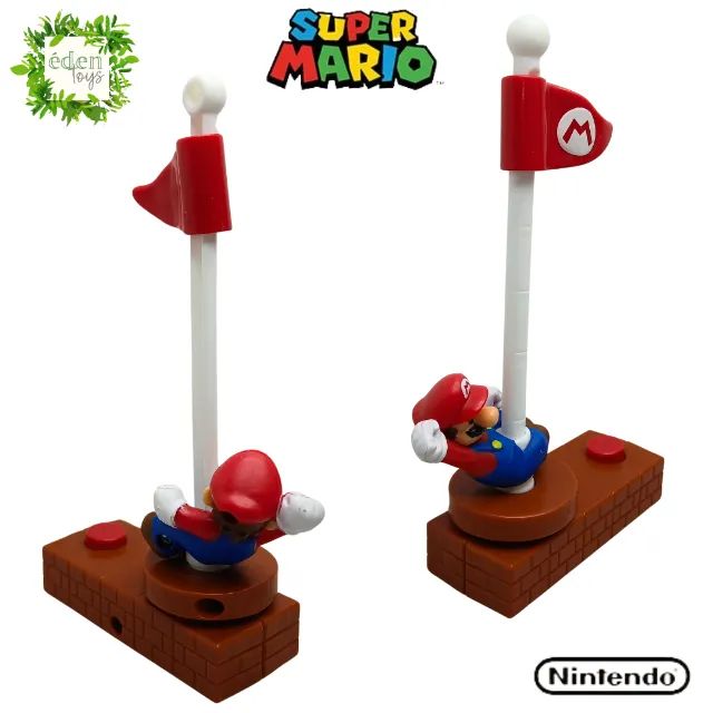 Super Mario - Mário bandeira (cód 038) - Foto 5