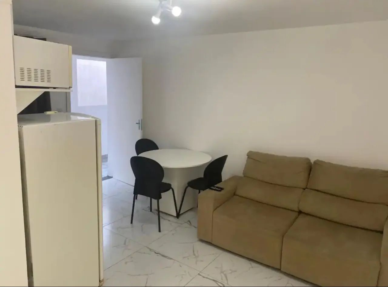 Alugo apto mobiliado 1 dormitório Sp