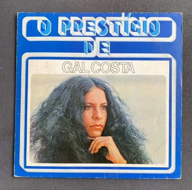 disco de vinil o prestigio de gal costa
