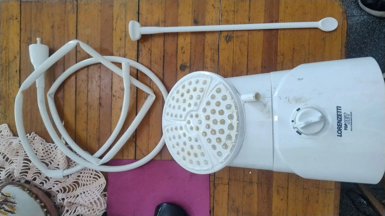 Chuveiro Elétrico Lorenzetti Top Jet