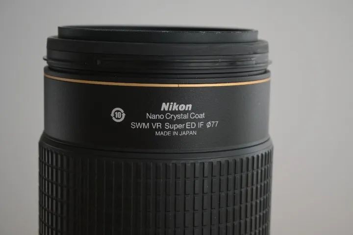 Lente nikon 80-400mm VR AF-S modelo novo - Foto 6