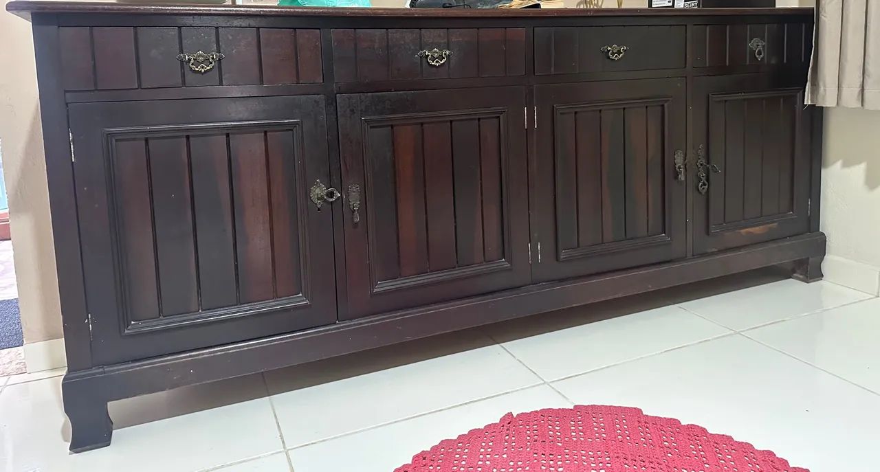 Conjunto Sala colonial original com tela rattan natural. - Foto 4