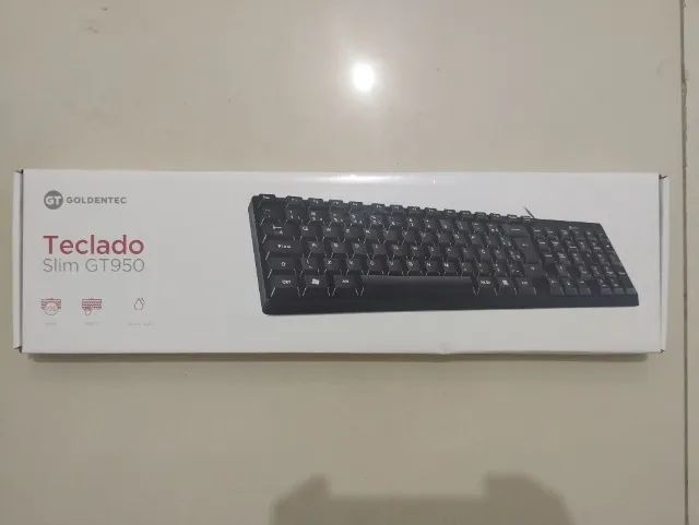 Teclado novo