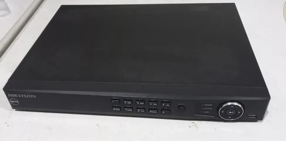 Gravador de vídeo Hikvision TVI HD 16 canais 
