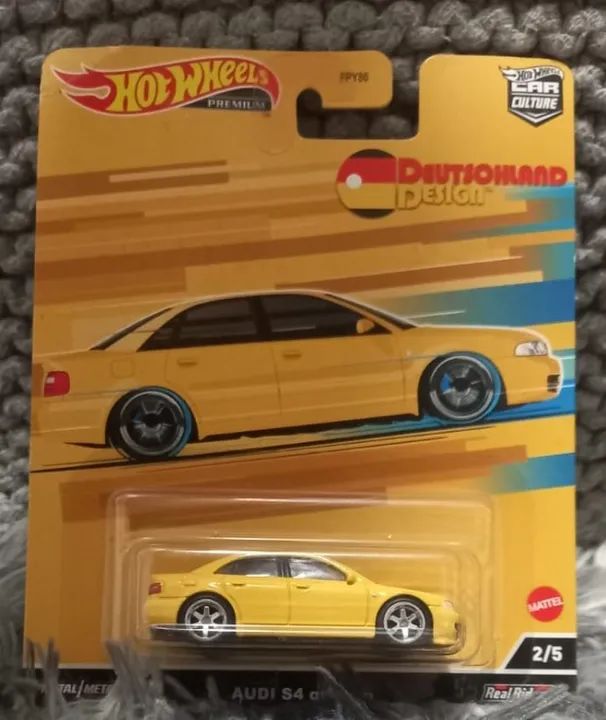 Audi S4 quattro Deustsohland Design - Hot Wheels Car Culture