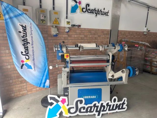 Laminadora UBERABA 70cm de boca  - Foto 2