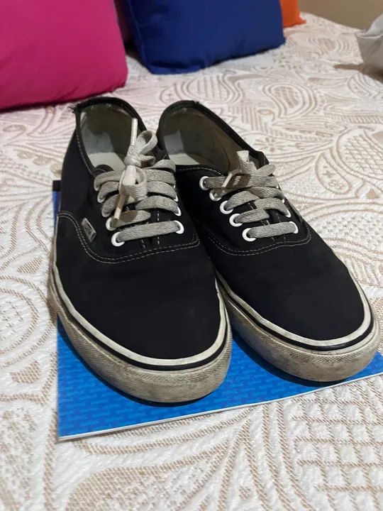 Tênis Vans Preto TAM. 40 original  - Foto 3