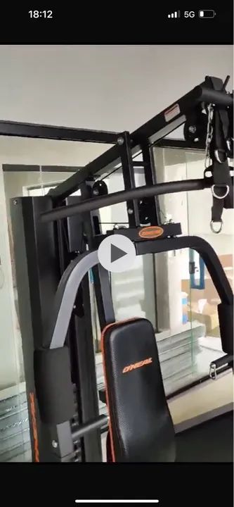 Aparelho de Musculação Completo Zerado - Oneal - 2024 - Foto 6