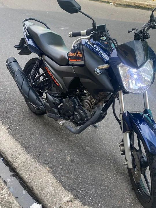 Yamaha Factor 150- Azul - 2024 - Foto 4