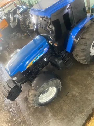 Trator New holland TM 165 - Foto 2
