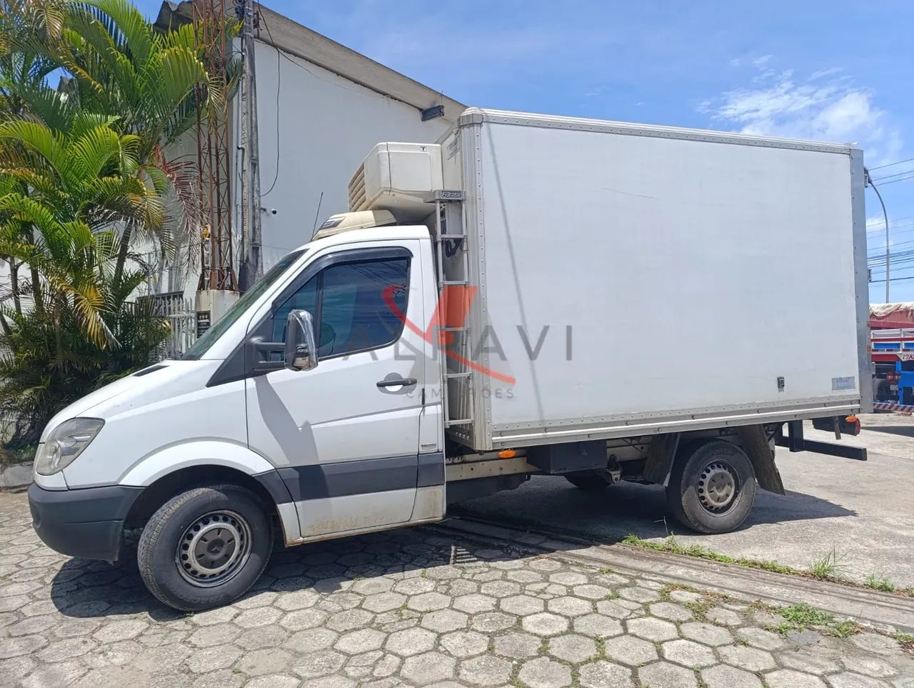Mercedes Benz Sprinter 311 2014 Bau Refrigerado -15°c - Foto 3