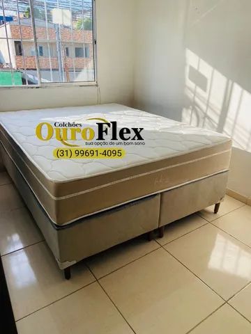 CAMA QUEEN SAFIRA NEW Á PRONTA ENTREGA!! - Foto 2