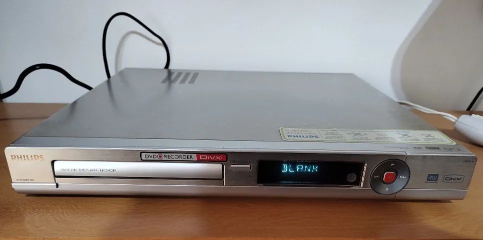 DVD Recorder Philips DVDR 3380