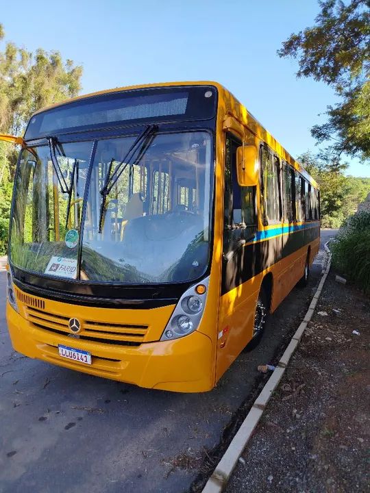 Ônibus urbano  2012 curto Mercedes 1519 - Foto 7